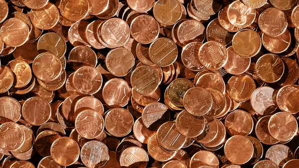 Is just penny or much more.